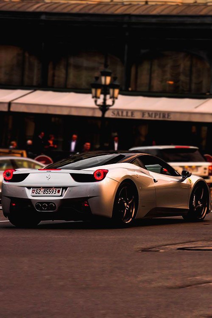 Ferrari 458 Italia.