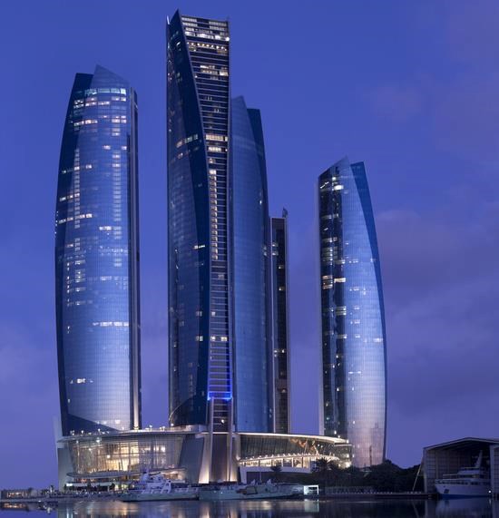Jumeirah at Etihad Towers in Abu Dhabi