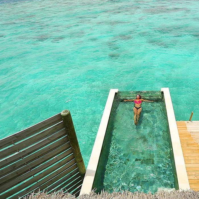 Six Senses Laamu, Maldives.