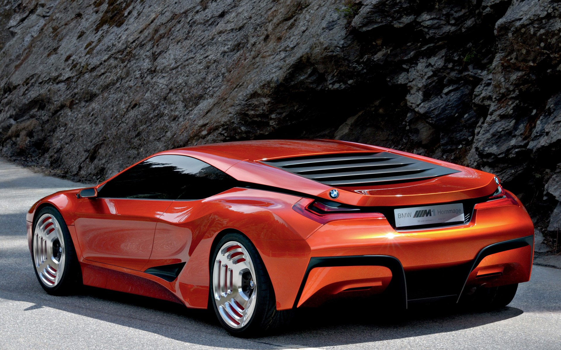 BMW M1 Hommage.