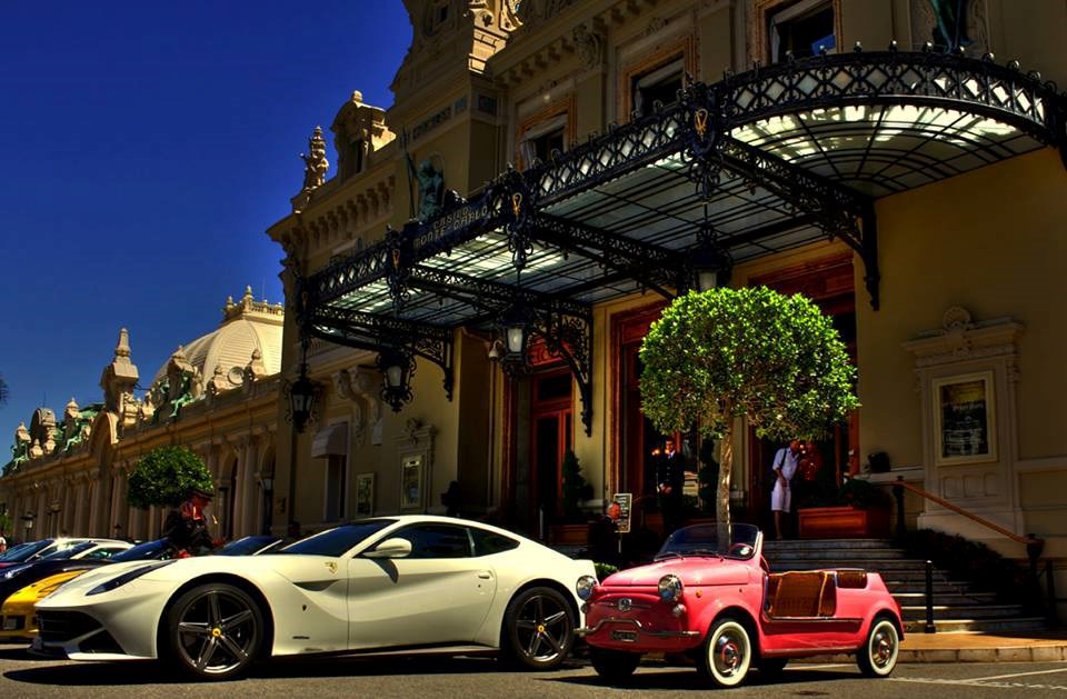Amazing parking in Monaco