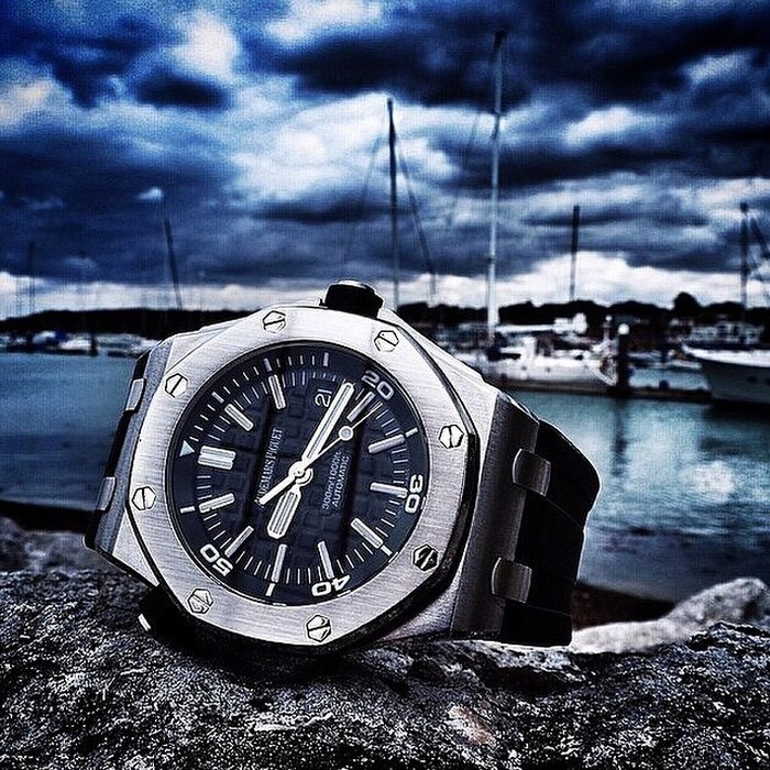 Audemars Piguet Royal Oak.