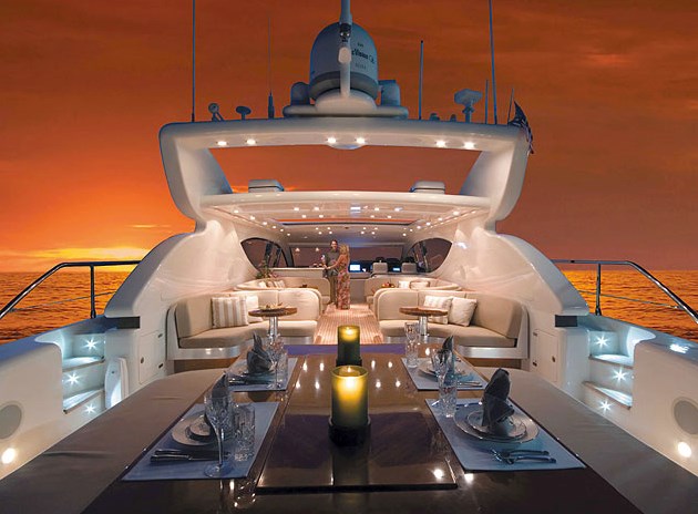 Amazing yacht