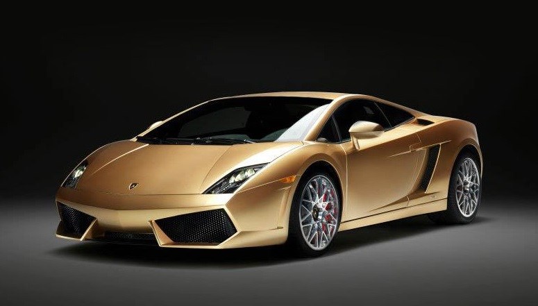 Lamborghini Gallardo LP560-4 Gold Edition