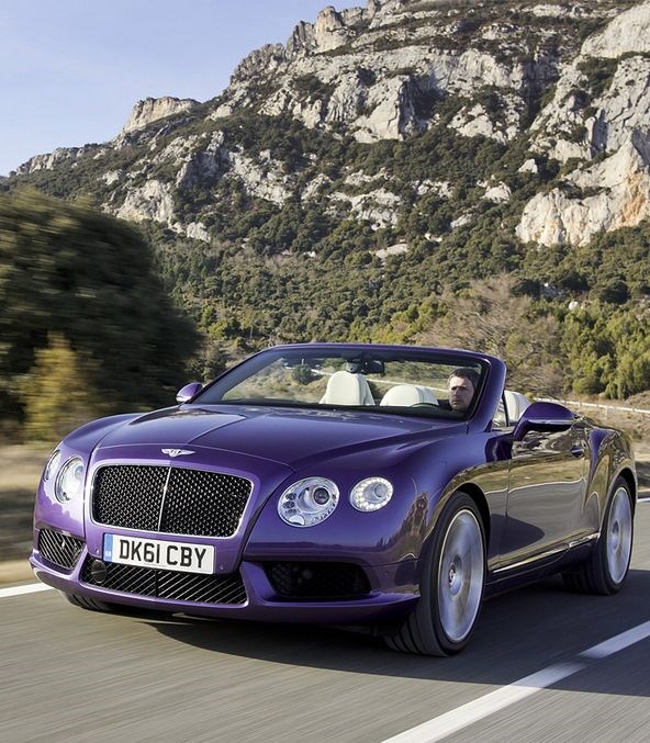 Bentley Continental GT.