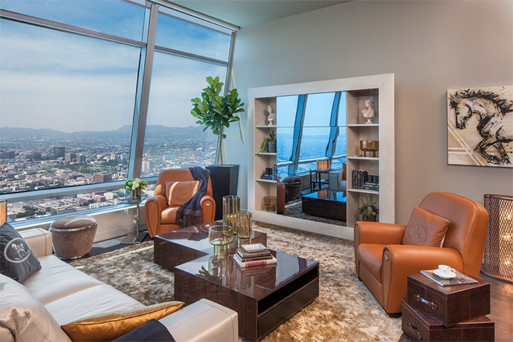 Fendi Casa Penthouse at L.A. Ritz-Carlton 