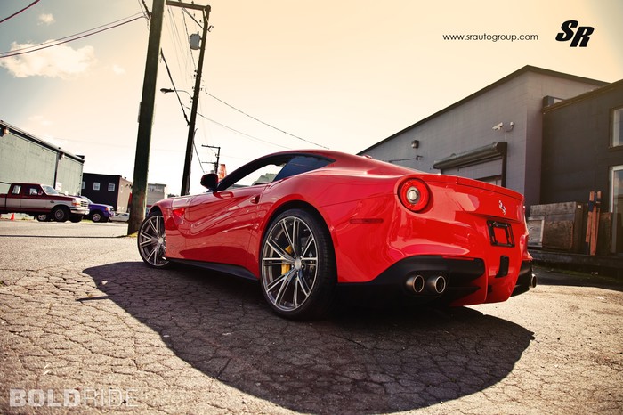 SR Ferrari F12.