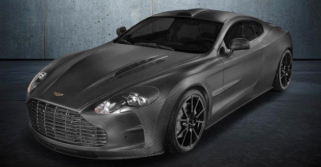 Mansory Aston Martin Cyrus.