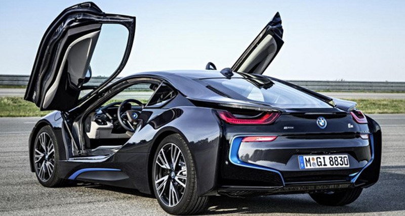 BMW i8.