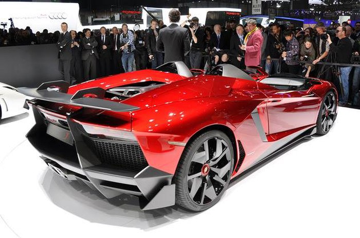Lamborghini Aventador J.