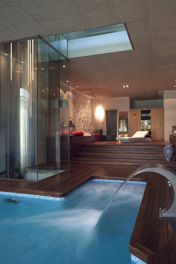Amazing interior.