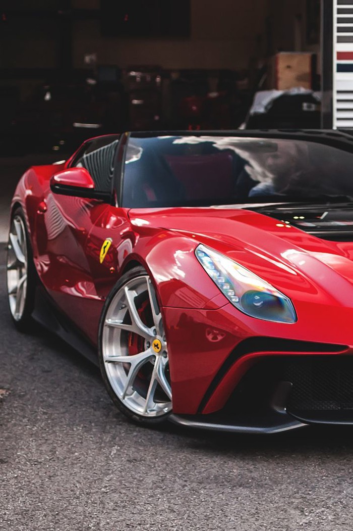 Amazing Ferrari.