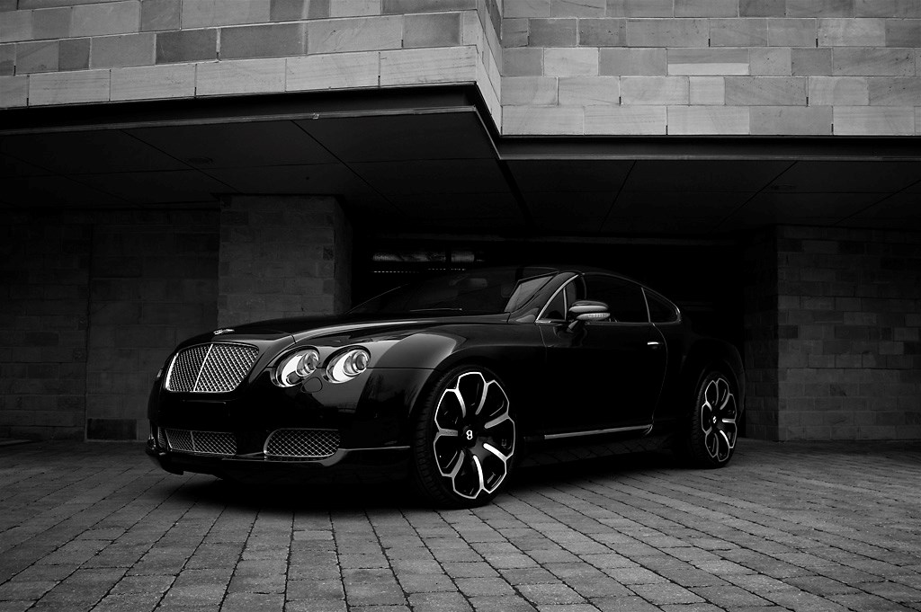 Bentley Continental Kahn edition.