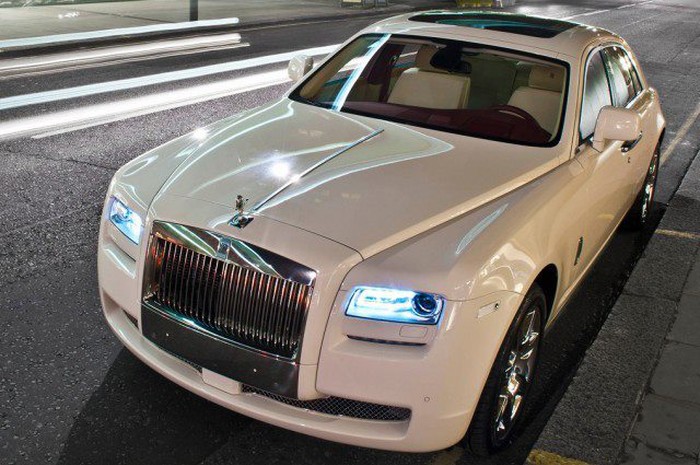 Amazing Rolls-Royce.