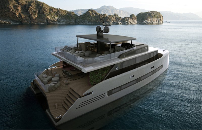 Christian Grande’s Picchio Boat.