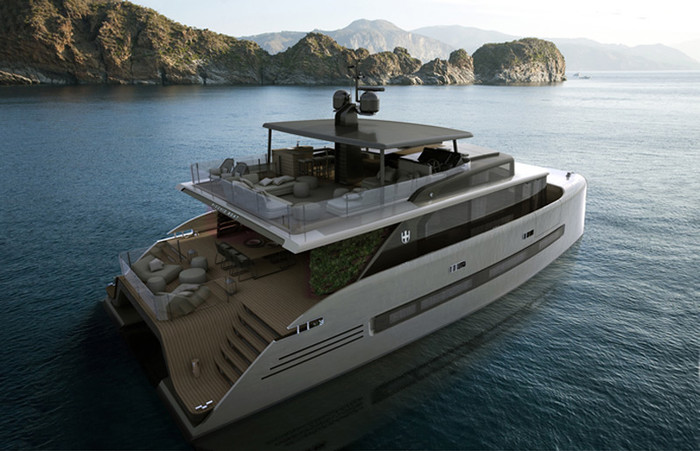 Christian Grande’s Picchio Boat.