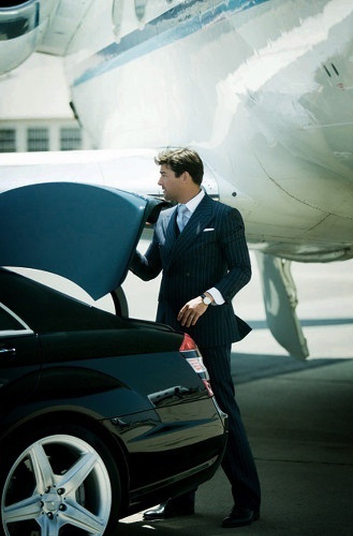 The modern gentleman.