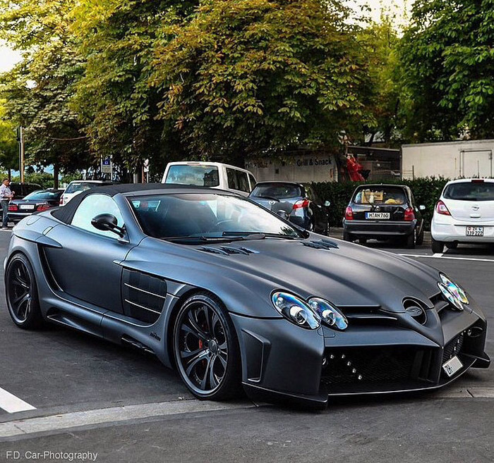Batmans new car? 