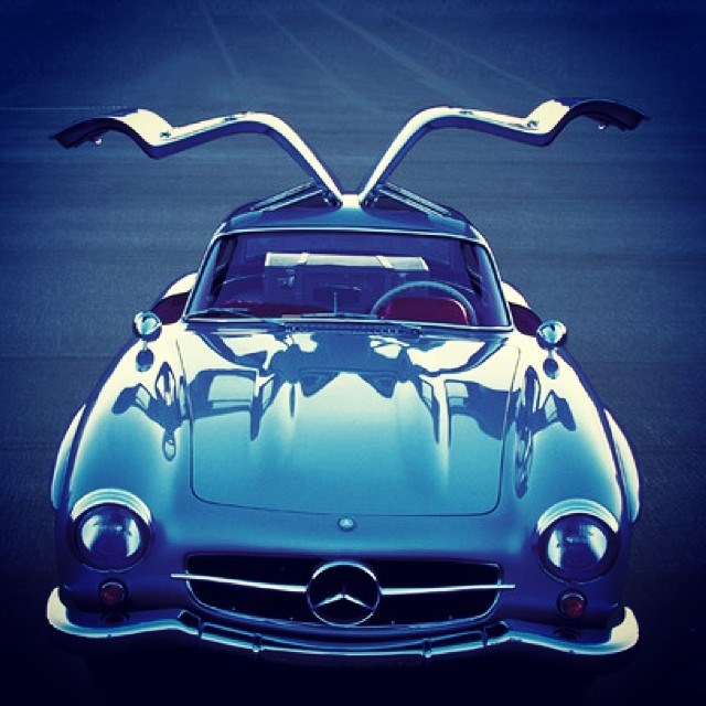 Mercedes-Benz 300 SL.
