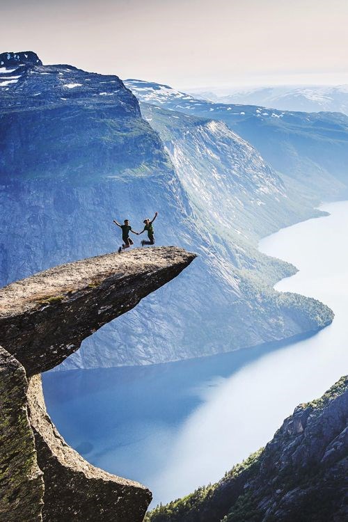 Trolltunga, Norway. Would you dare?