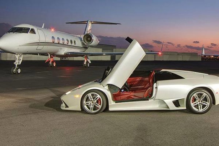 Luxury lifestyle.