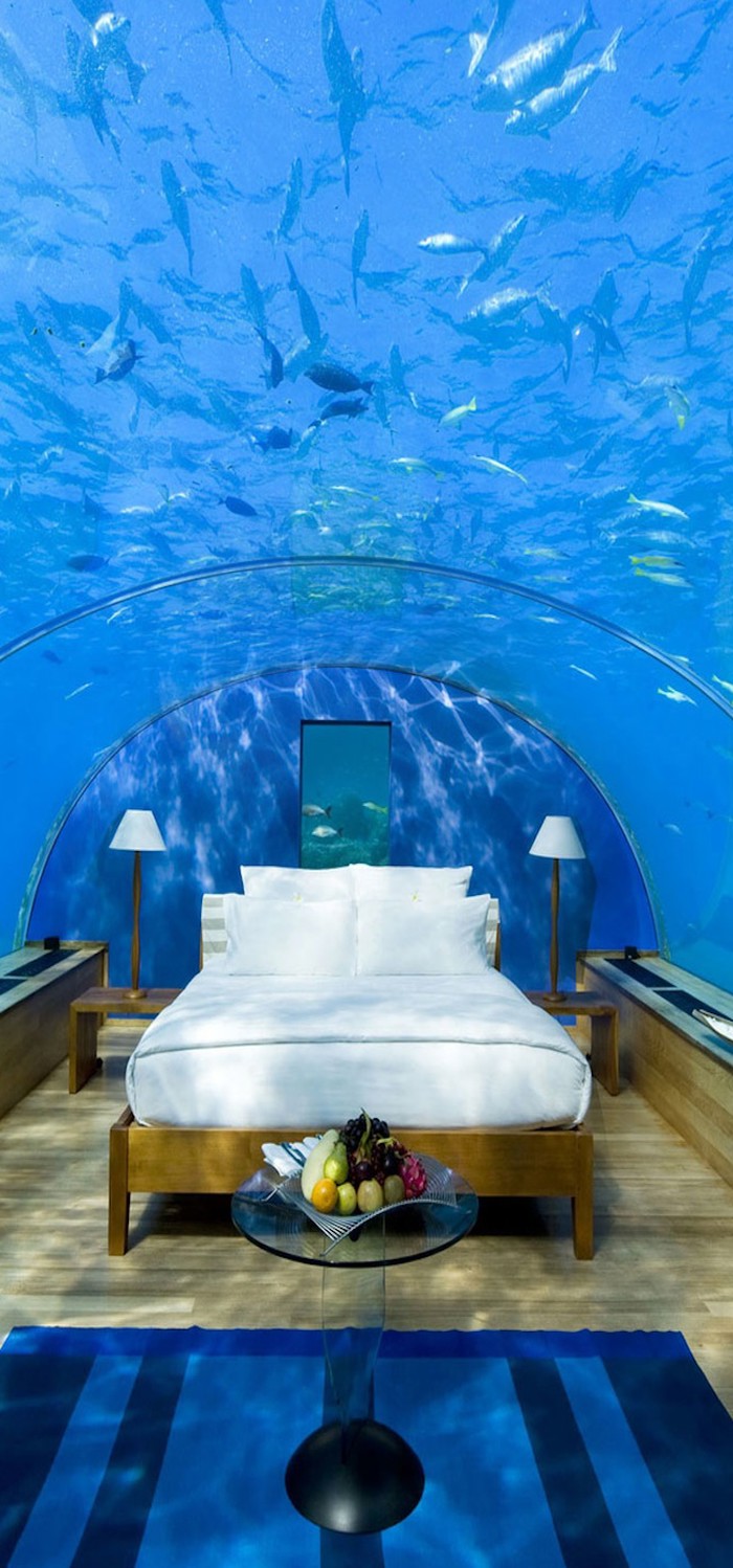 5 Star Conrad Maldives Rangali Resort.