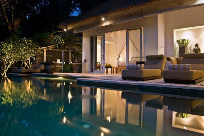 Villa Sungai Bali Indonesia.