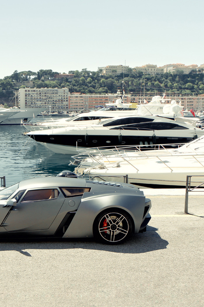 Marussia supercar.