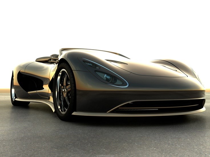 The Scorpion Eco Supercar.