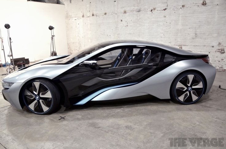 BMW i8.