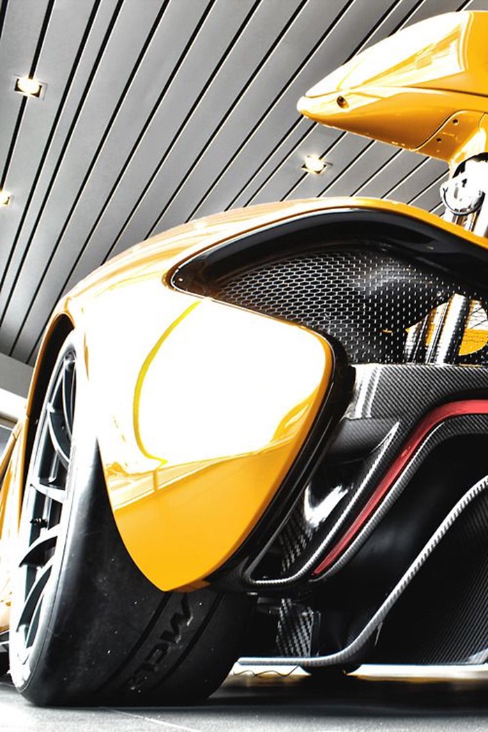 McLaren P1 Closeup.