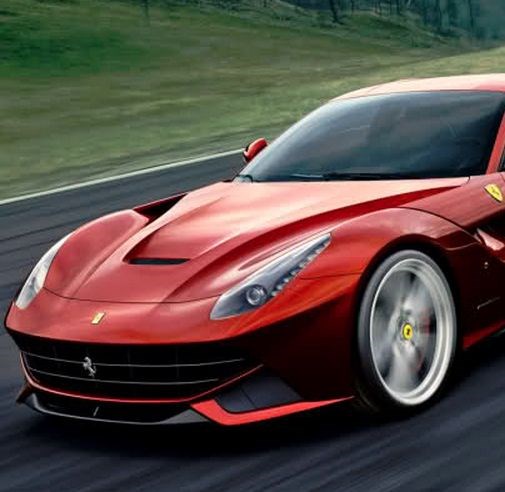 Ferrari F12 Berlineta.