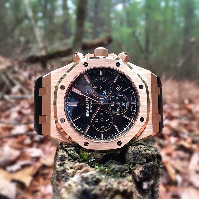 Beautfiul Audemars Piguet watch.