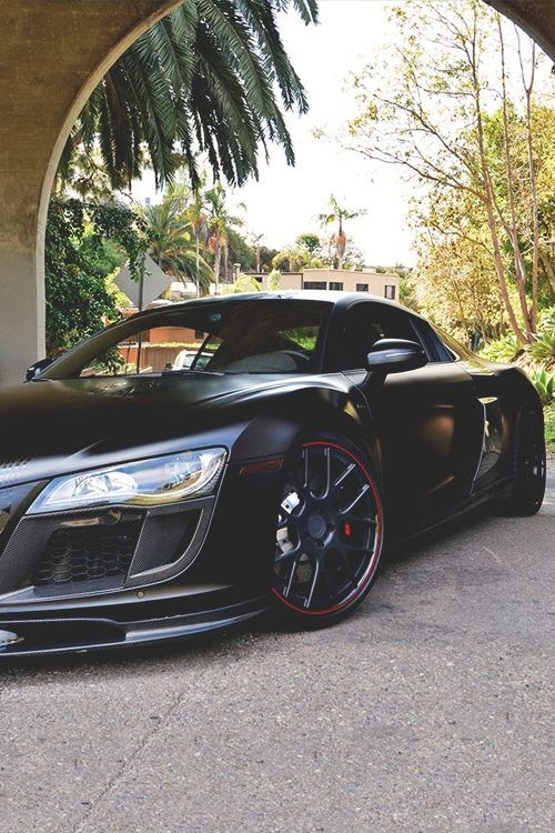 Audi R8 V10 Statis Supercharged.