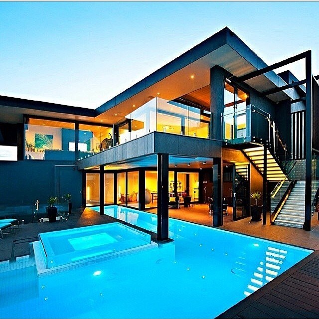 Dream house.