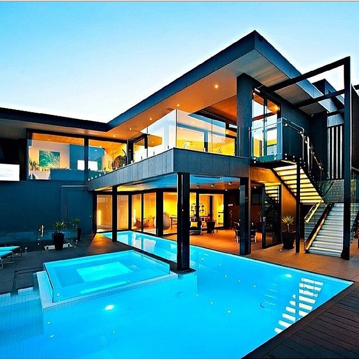 Dream house.