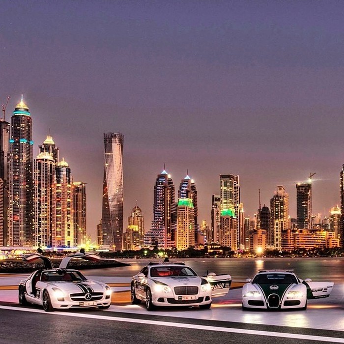 Only in Dubai.