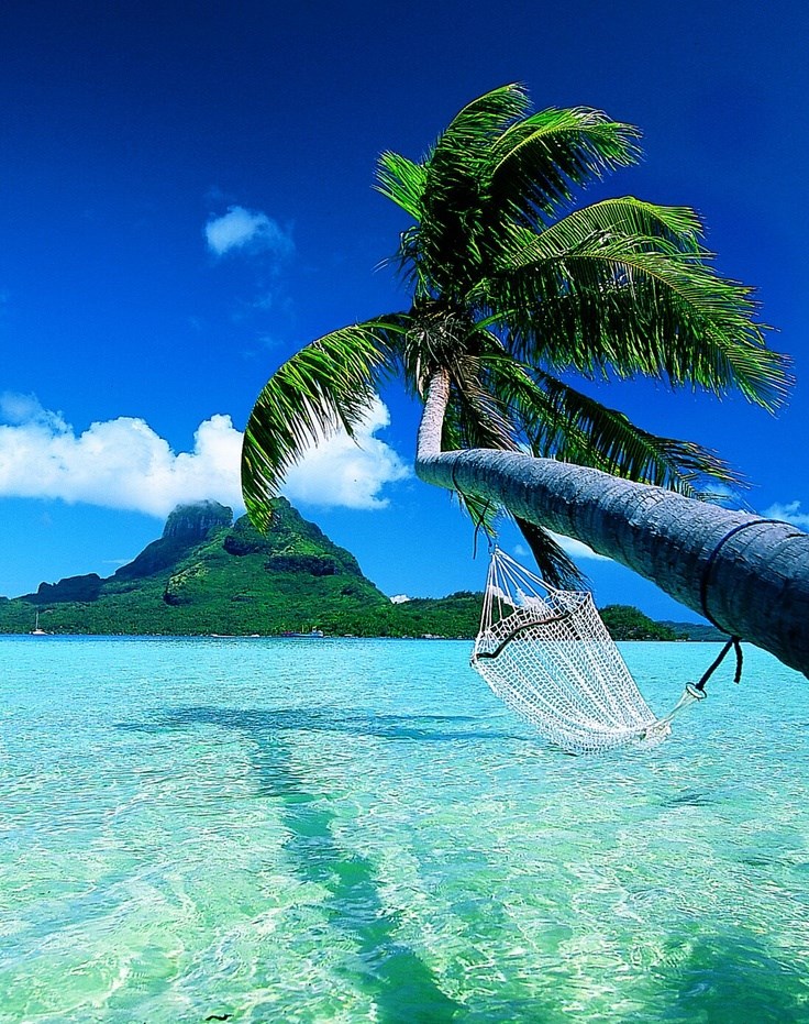 Bora Bora - the place for a perfect vacation