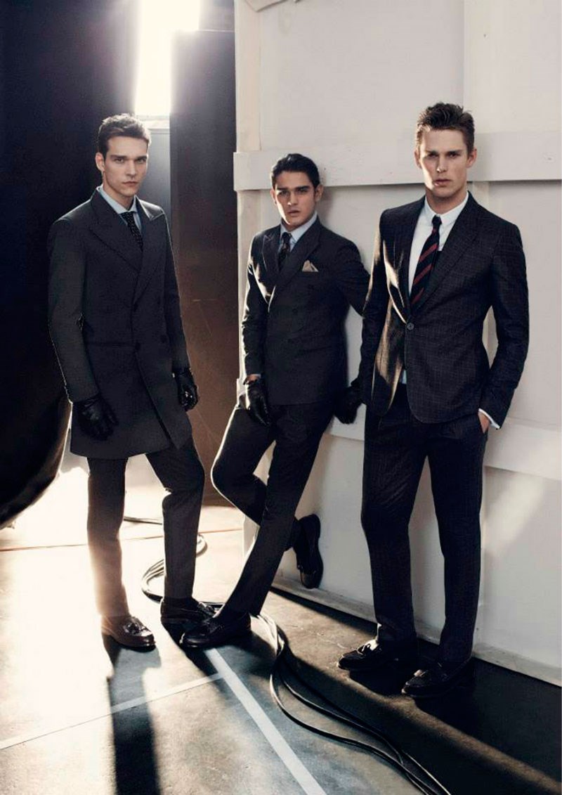 Emporio Armani F/W 2013 Campaign.