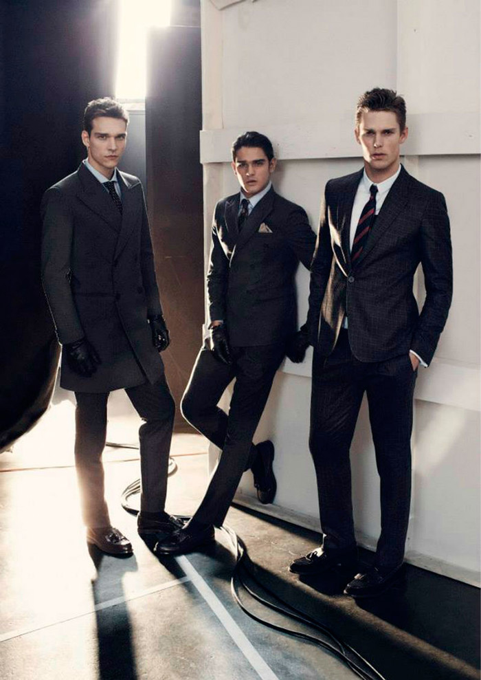 Emporio Armani F/W 2013 Campaign.