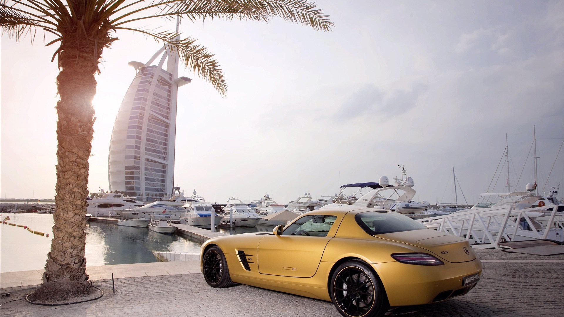 Mercedes-Benz in Dubai.