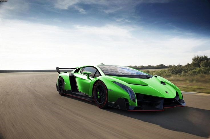 Lamborghini Veneno.