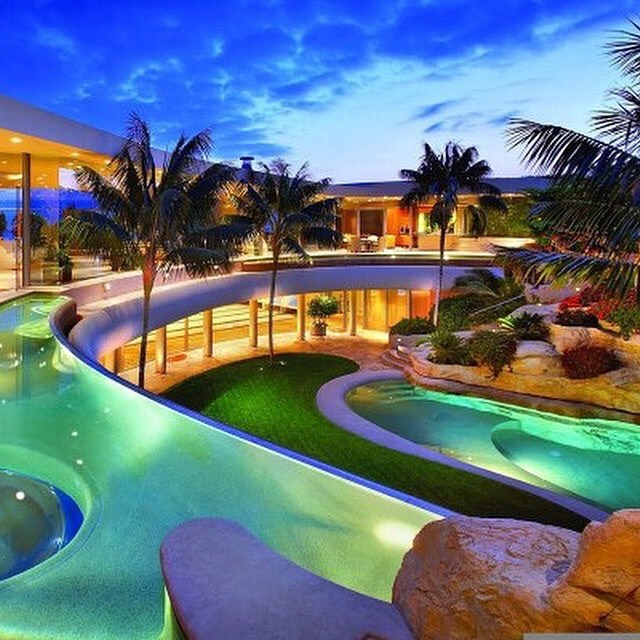 Malibu mansion worth 70 million dollars.