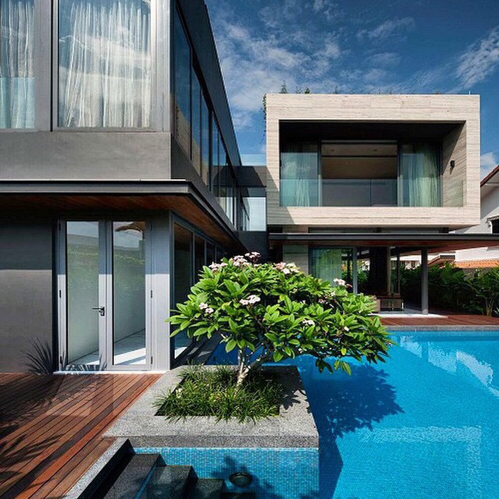 Dream house.
