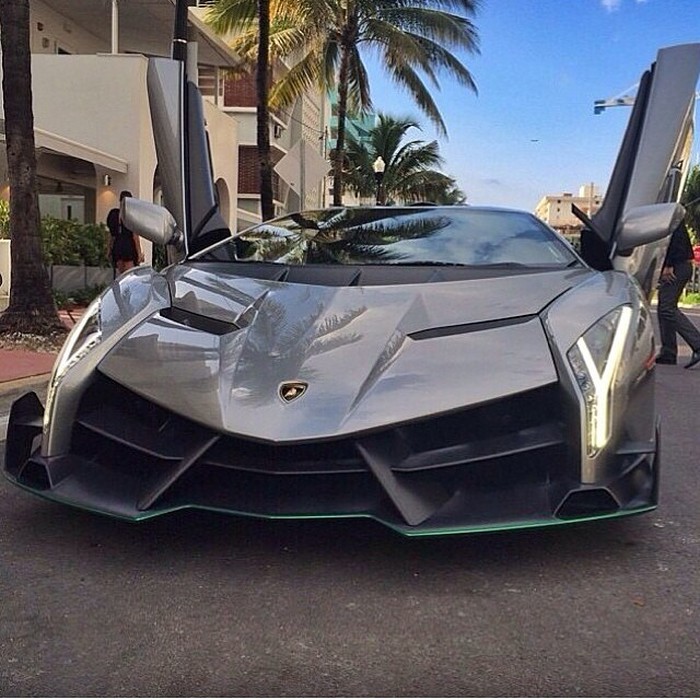 Fierce Lamborghini!