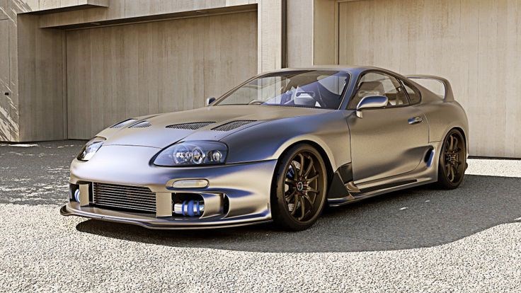 Toyota Supra.