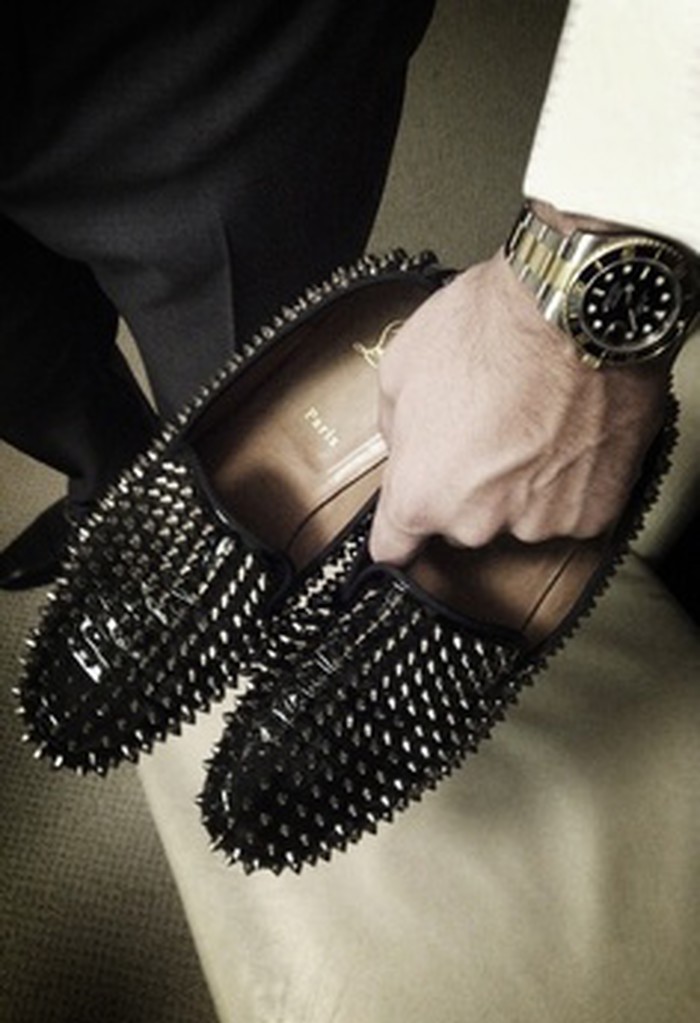Louboutin for Men. Love it or hate it? 