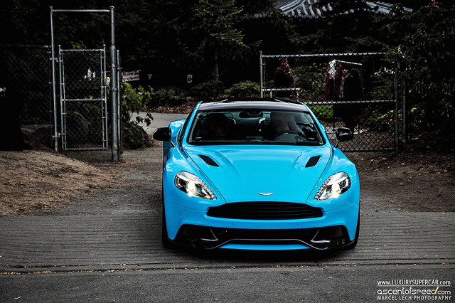Aston Martin Vanquish