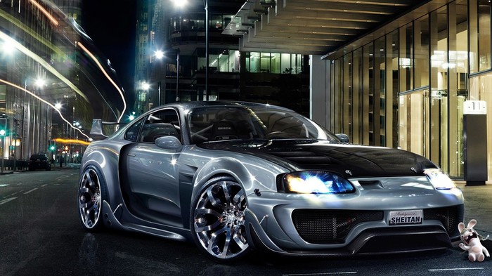 Tuned Supra.