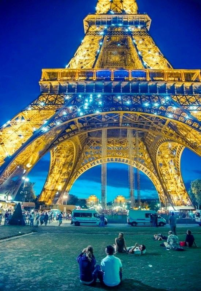 Paris, the city of love